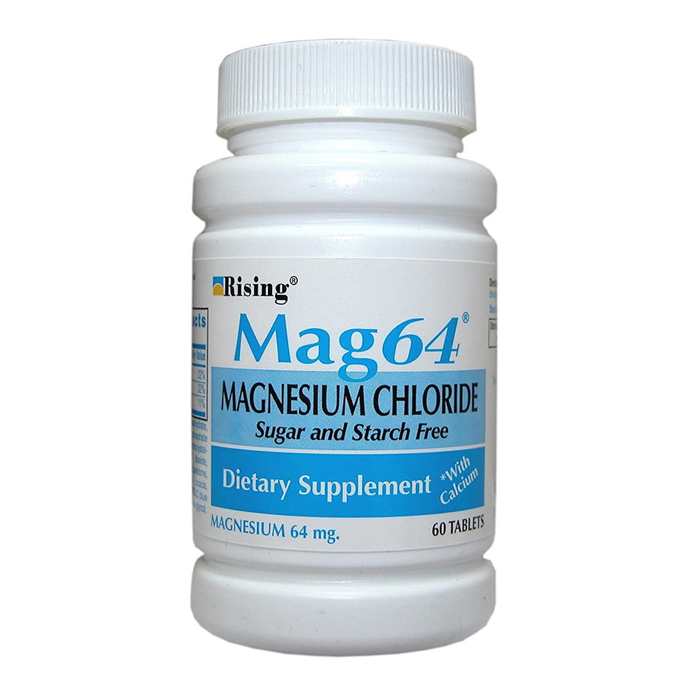 Generic Slow Mag64 Magnesium Chloride with Calcium Tablets, 60 Ea